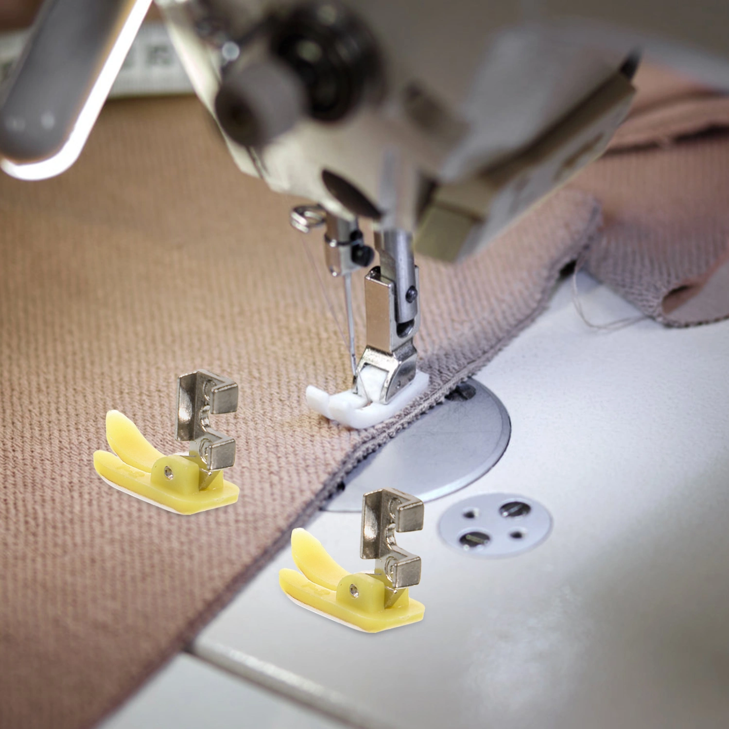 2Pcs Sewing Machine Foot Sewing Machine Feet Sewing Tools Sewing Machine Accessories