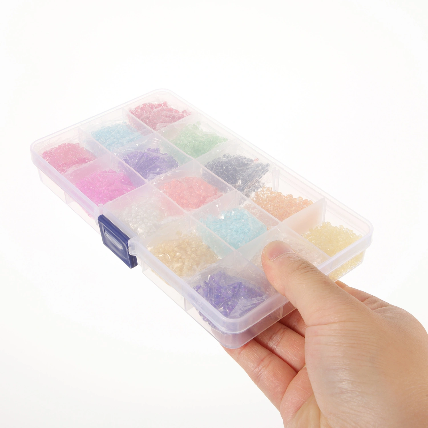 1 Set of Glass Beads for Jewelry Making DIY Crafts Spacer Beads Bracelet Making Beads