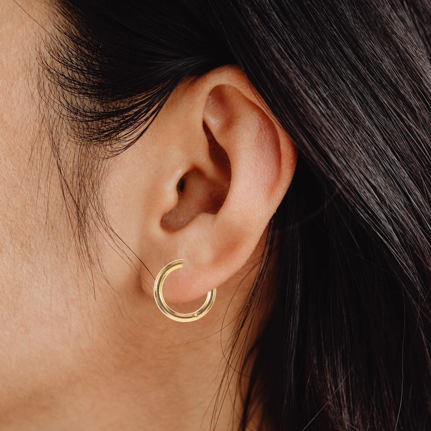 6pcs Open Type Nose Rings Nose Ear Hoops Nose Piercings Hoops Nose Jewelries