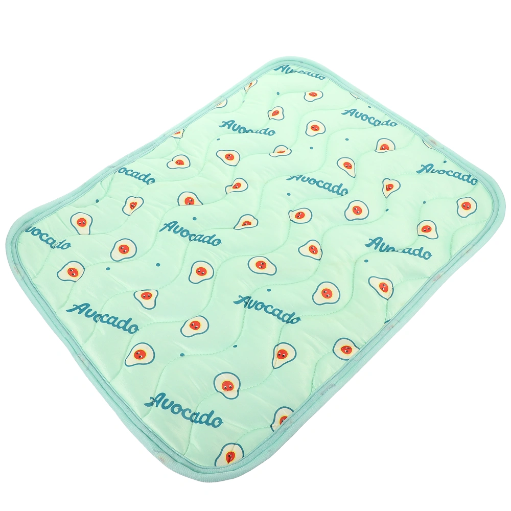 Comfortable Hamster Cooling Pad Breathable Cooling Bed Summer Use Pet Sleeping Mat