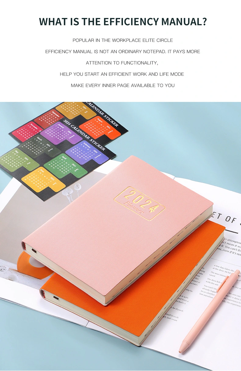 1 Set  Efficient Planner Date Planner To Do List Notepad Schedule Plan Pad Planner 2024