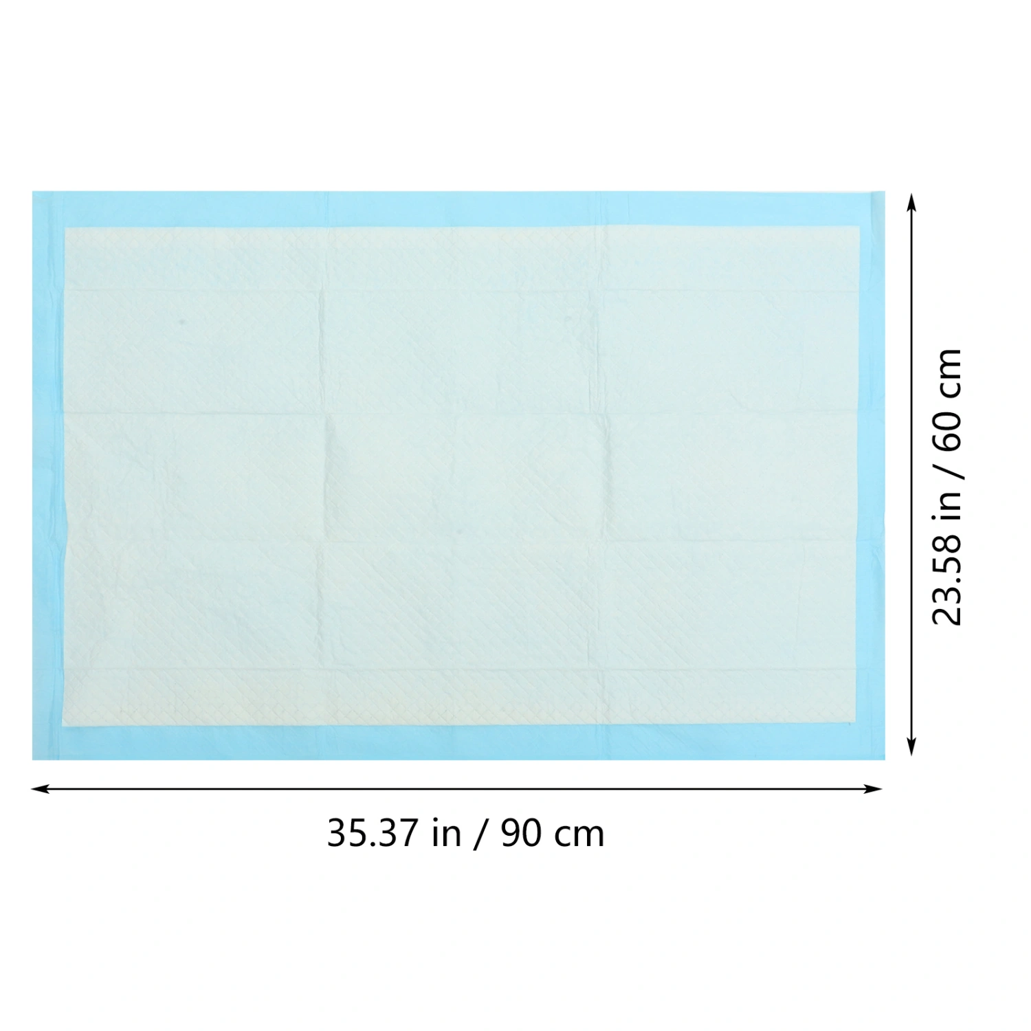 20pcs Disposable Non-woven Pet Pee Pads Absorbent Leakproof Pee Mat Pet Supplies