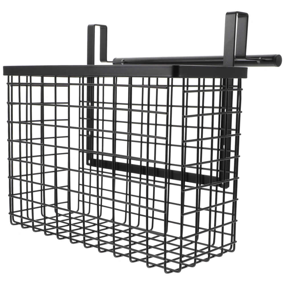 Kitchen Hanging Wire Basket Metal Wire Cabinet Hanging Organizer Multi-Purpose Storage Basket