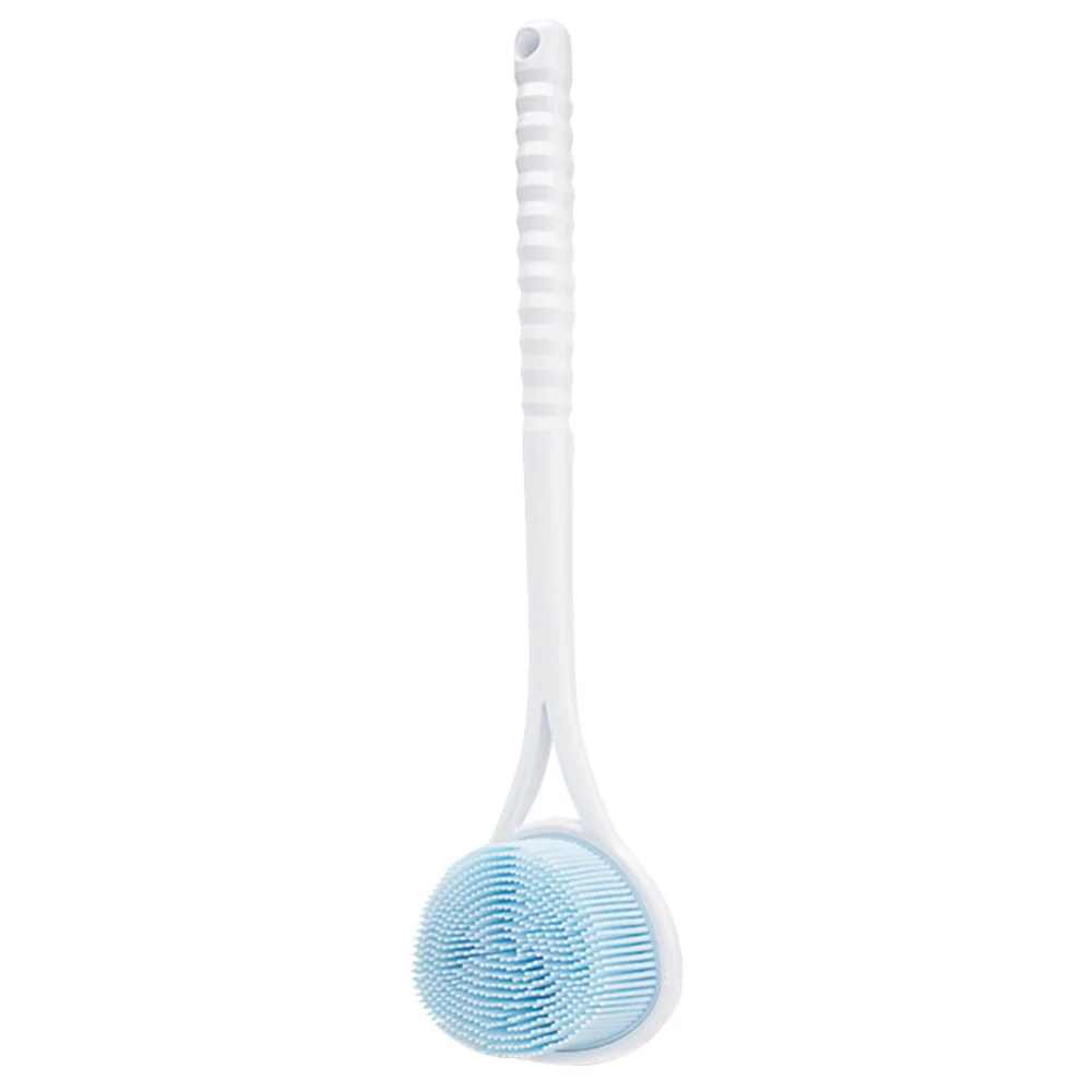 Body Bathing Brush Long Handle Back Scrubber Bath Exfoliating Brush Bathroom Supply