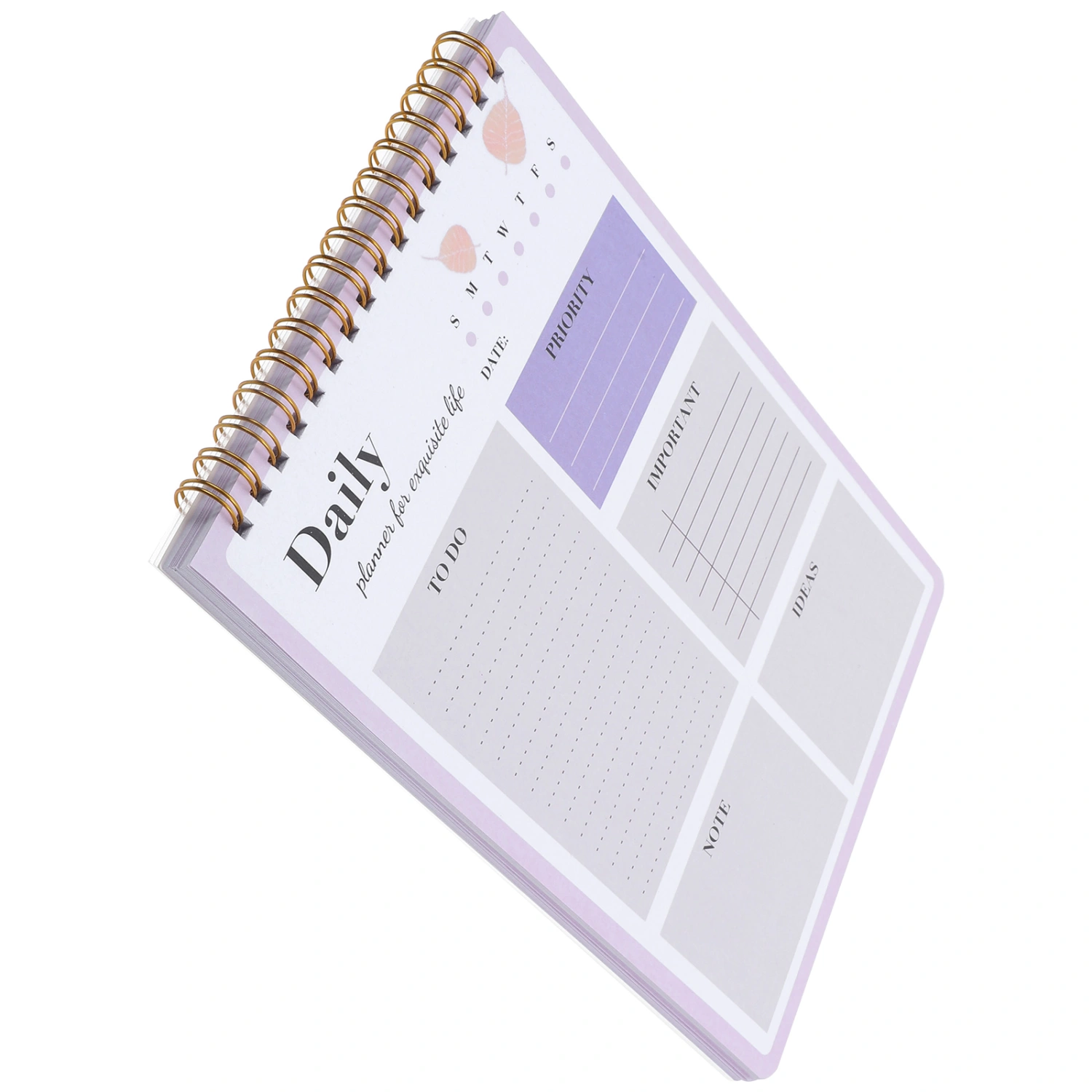 Efficient Planner Date Planner To Do List Notepad Schedule Plan Pad Planner for Management