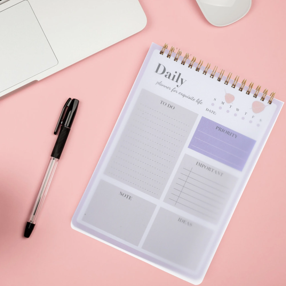 Efficient Planner Date Planner To Do List Notepad Schedule Plan Pad Planner for Management