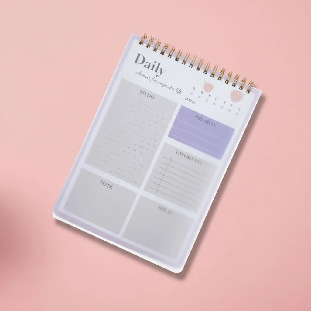 Efficient Planner Date Planner To Do List Notepad Schedule Plan Pad Planner for Management