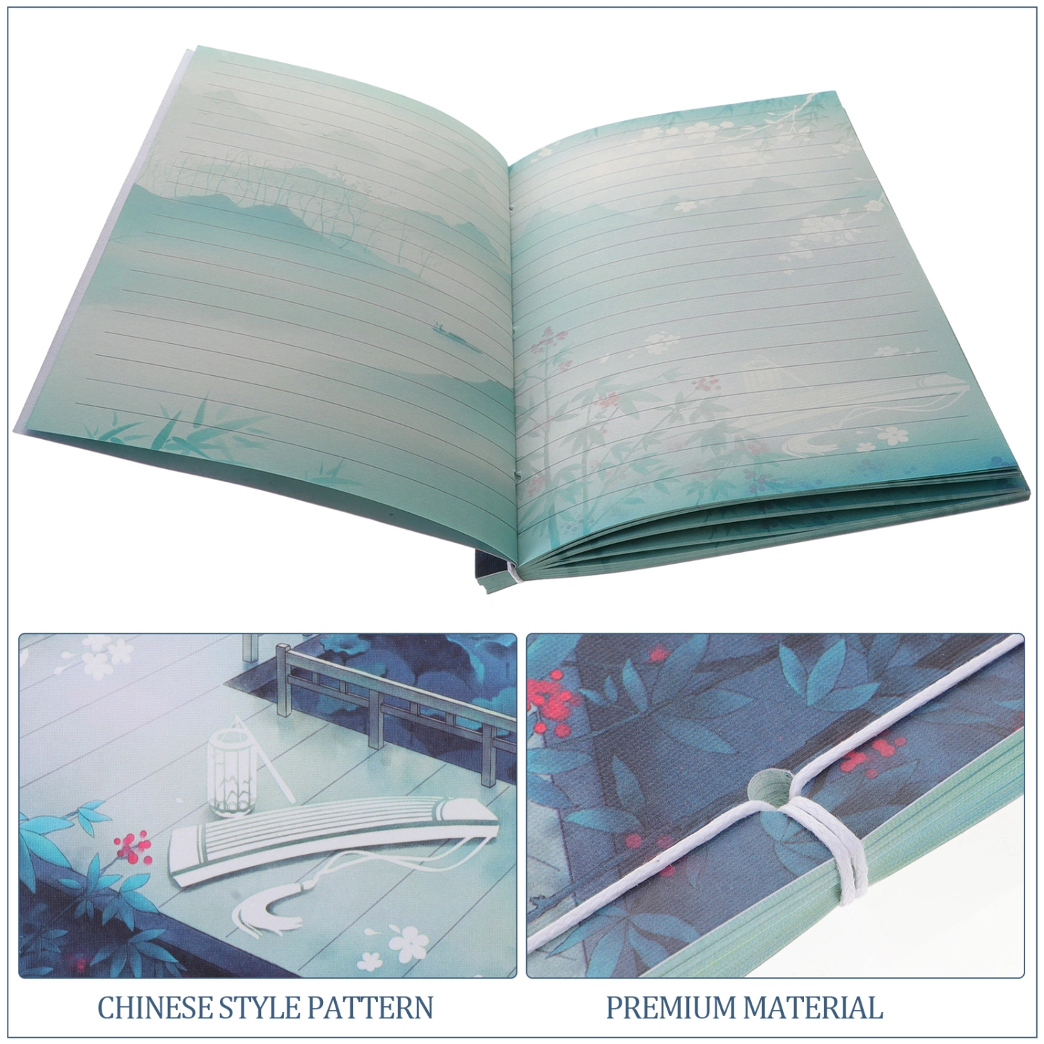 Daily Notebook Exquisite Notepad Writing Journal Notebook Simple Notebook