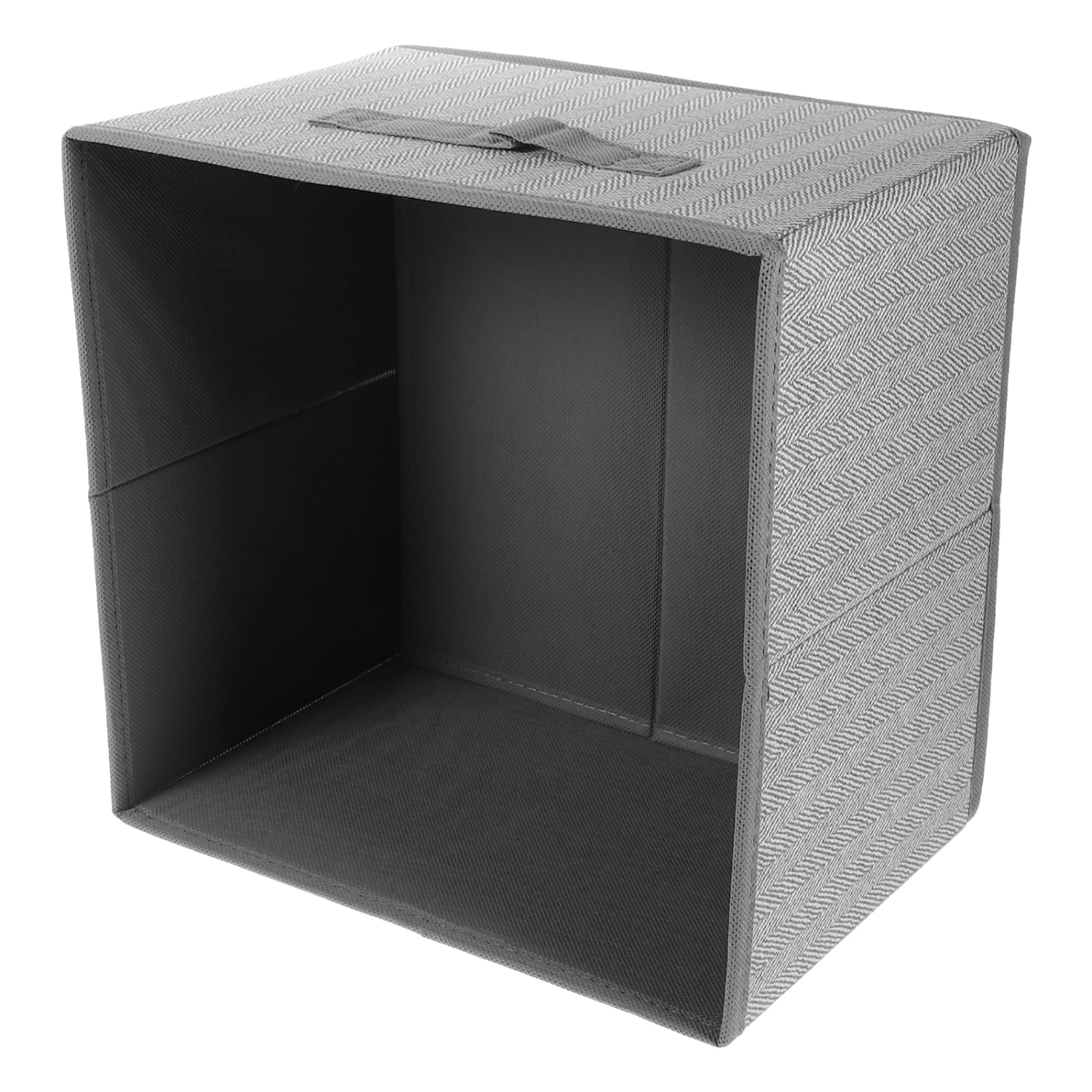 Square Sundries Storage Case No Lid Storage Box Non-woven Fabrics Storage Bin