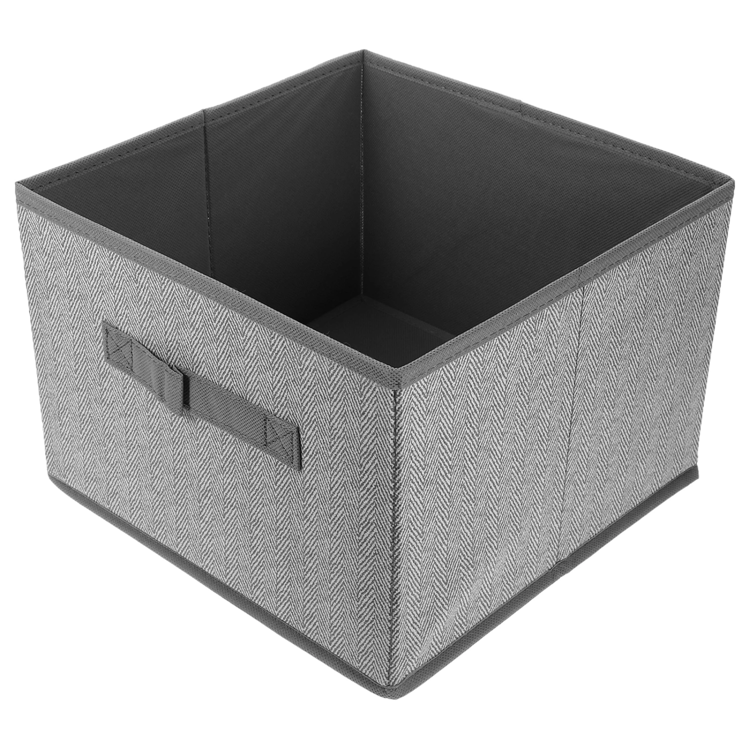 Square Sundries Storage Case No Lid Storage Box Non-woven Fabrics Storage Bin