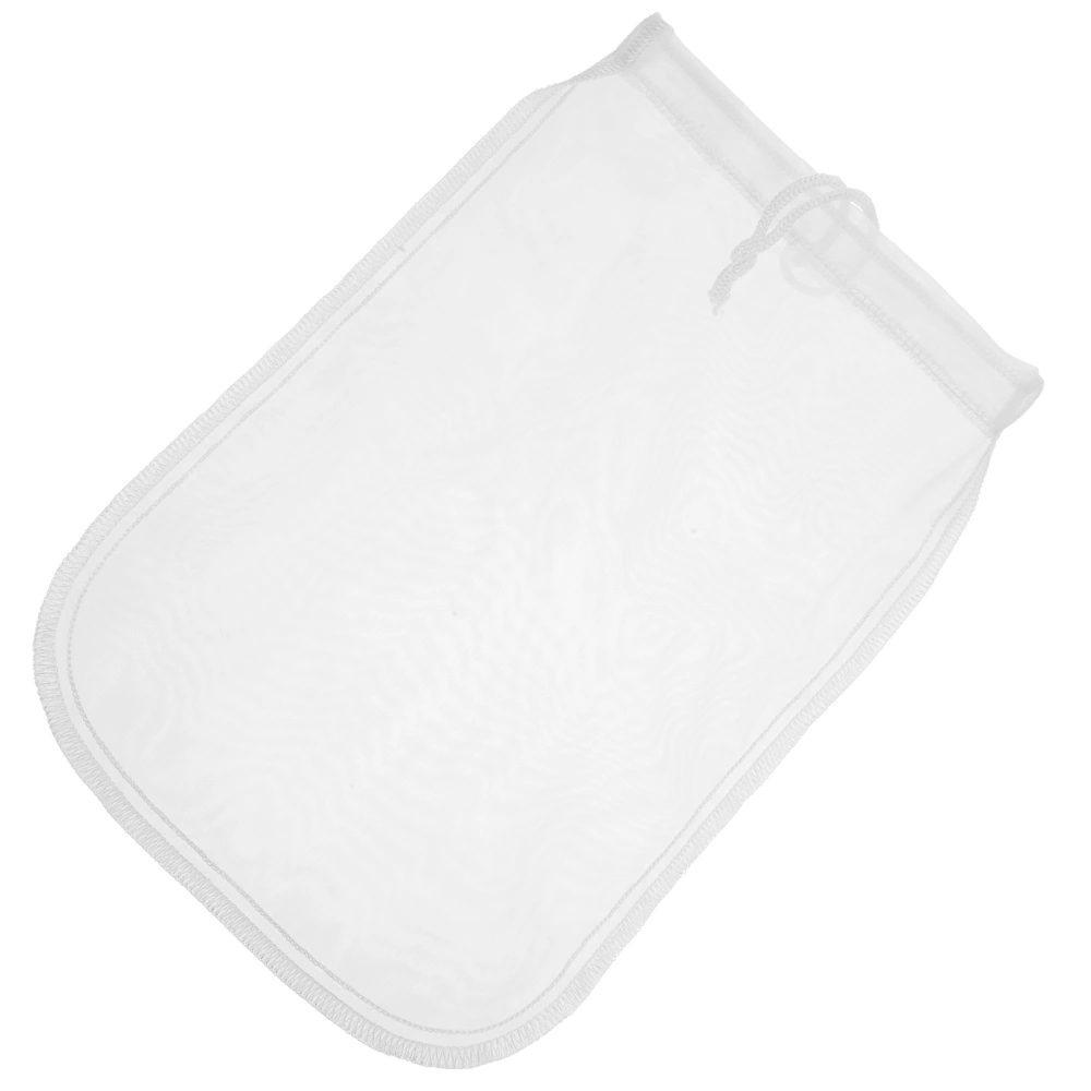 Brew Bags Reusable Drawstring Strainer Bag Soybean Milk Brewing Bag Filter Fine Mesh Bag