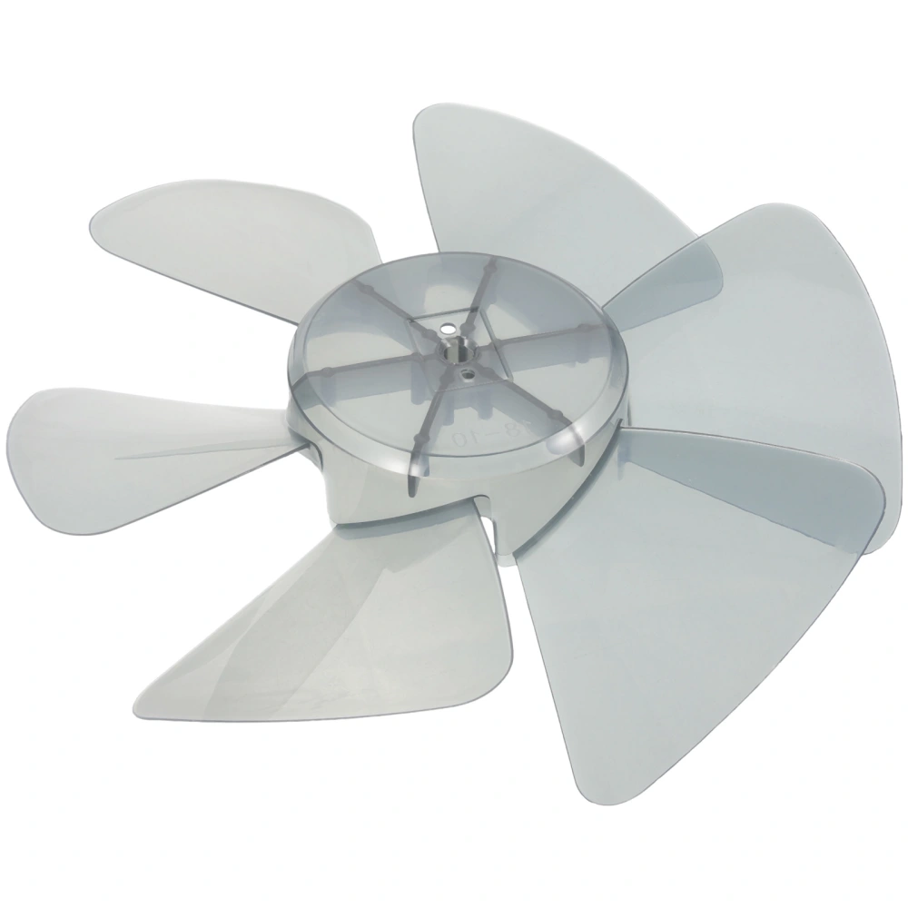 Plastic Fan Blade Replacement Part 6-Leaves Standing Pedestal Fan Table Fan Blade Fan Parts