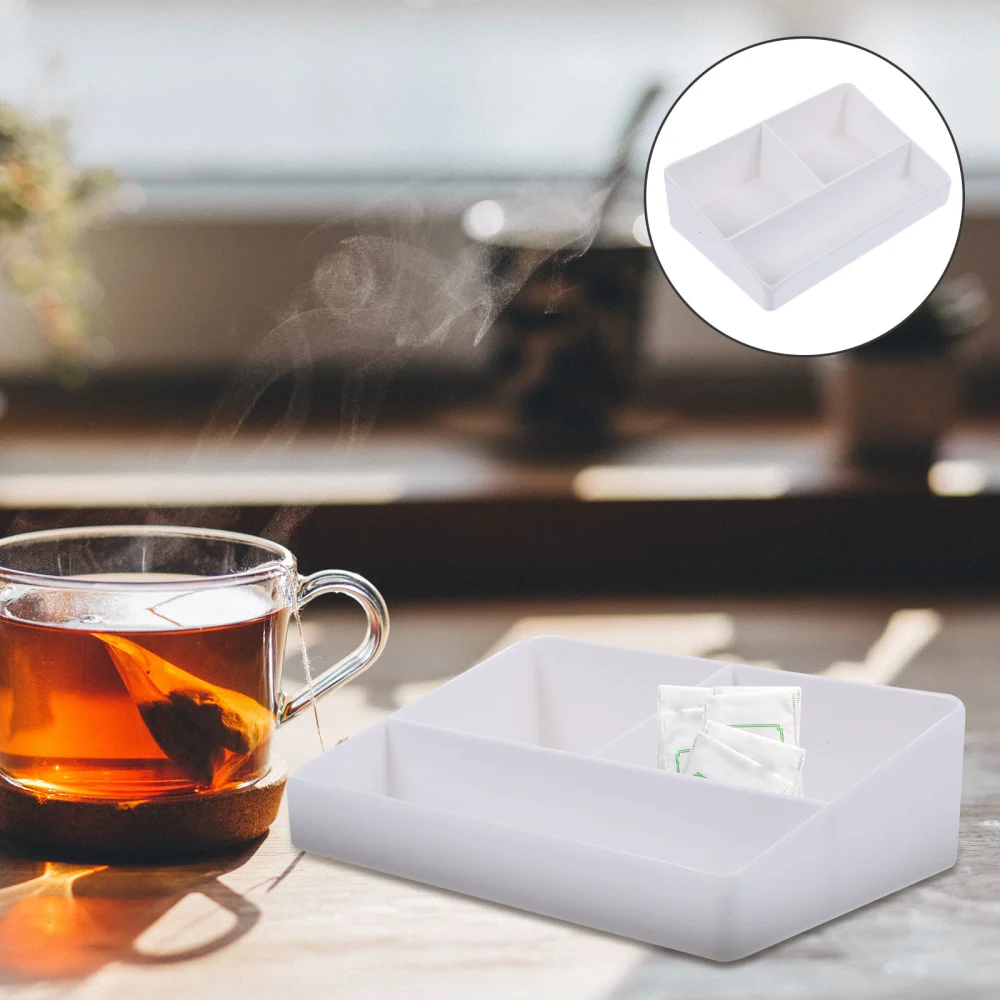 Desktop Tea Bag Storage Box Coffee Holder Restaurant Sugar Bag Storage Holder