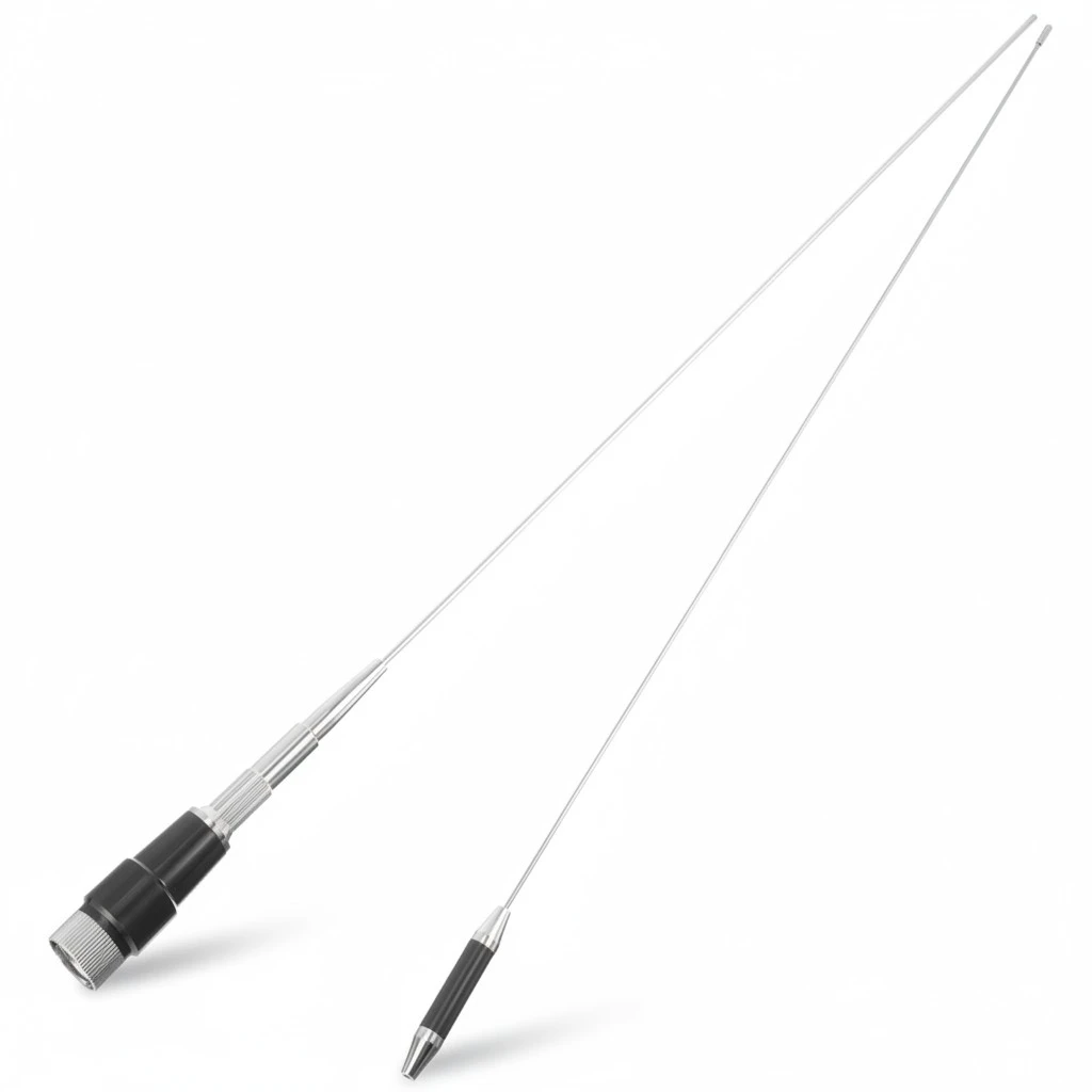 Whip Antenna Ham Radio Antenna Retractable 27mhz Ham Radio Antenna Accessory for Marine