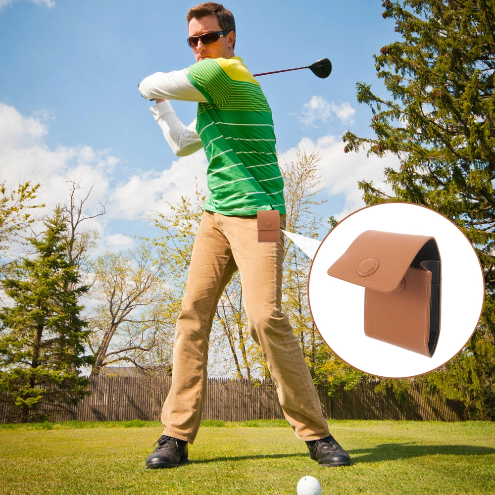 Golfing Ball Storage Bag Golf Rangefinder Case Hanging Golfs Bag Outdoor Anti-scratch Golfs Ball Pouch