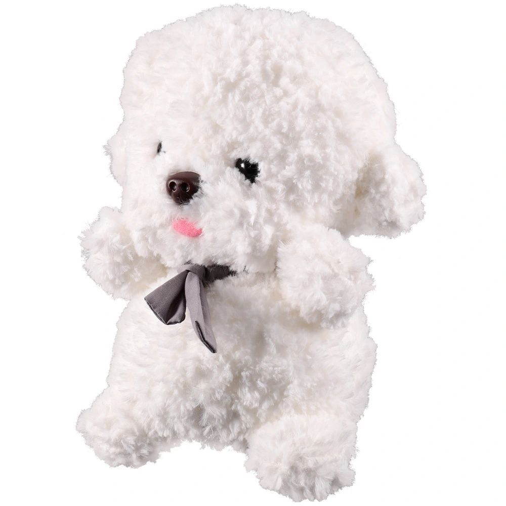 Stuffed Animal Dog Toy Adorable Puppy Toy Dog Stuffed Doll Simulation Plush Puppy Dog