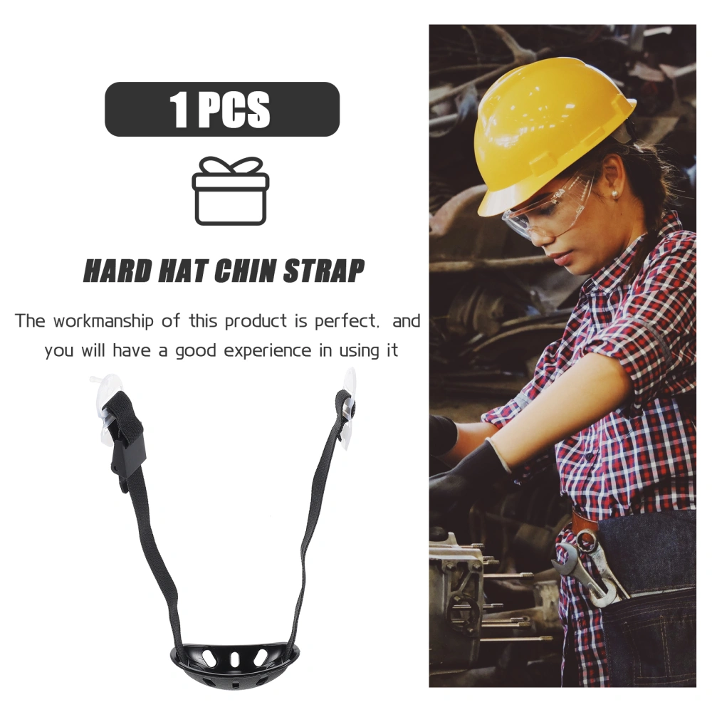 2Pcs Replaceable Hard Hat Chin Straps Adjustable Helmet Bands Professional Helmet Straps