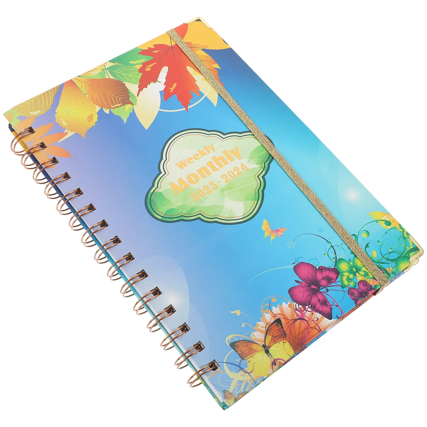 Spiral Notebook Planner Book Spiral Academic Planner Schedule Notebook English Notebook