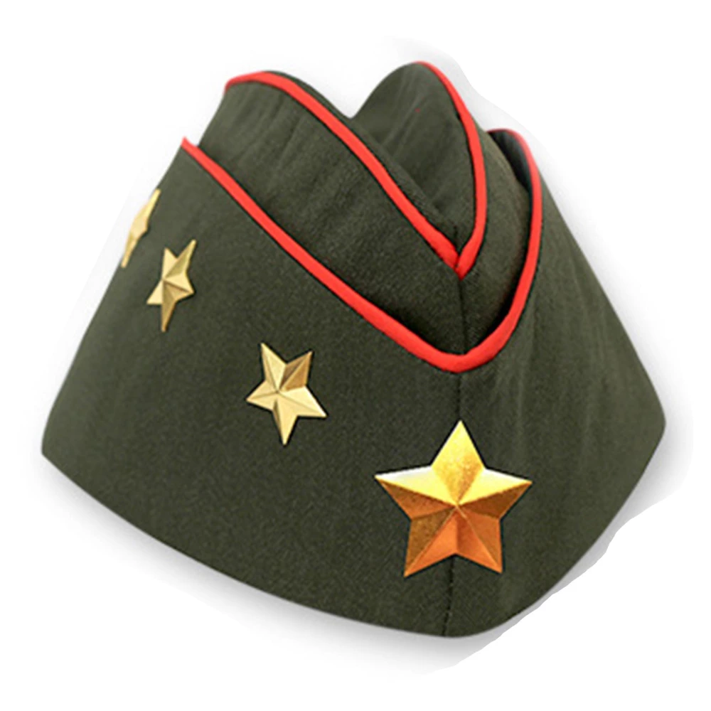 Party Sailor Army Hat Cosplay Sailor Hat Boat Sailor Party Cap Prop for Performance