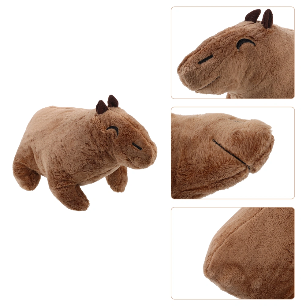 Capybara  Stuffed Animal Realistic Plush Stuffed Capybara  Cute Stuffed Animal Toy