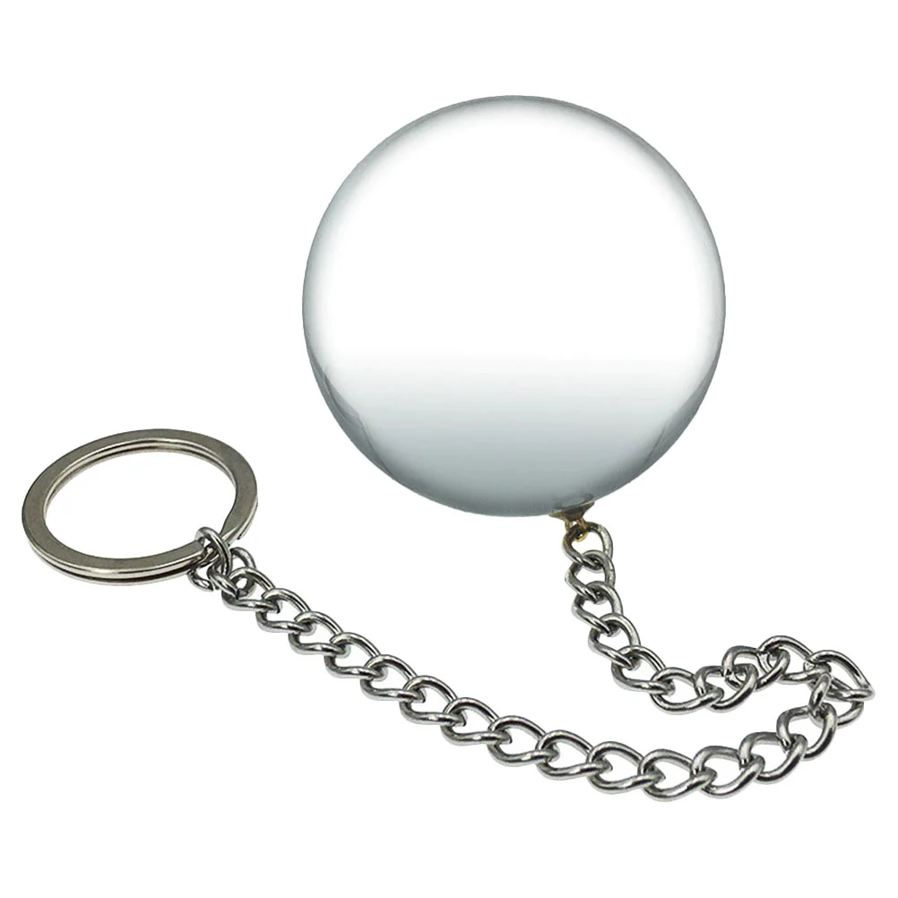 Decorative Chakra Ball Stainless Steel Chain Spiritual Ball Multi-use Spiritual Pendulum