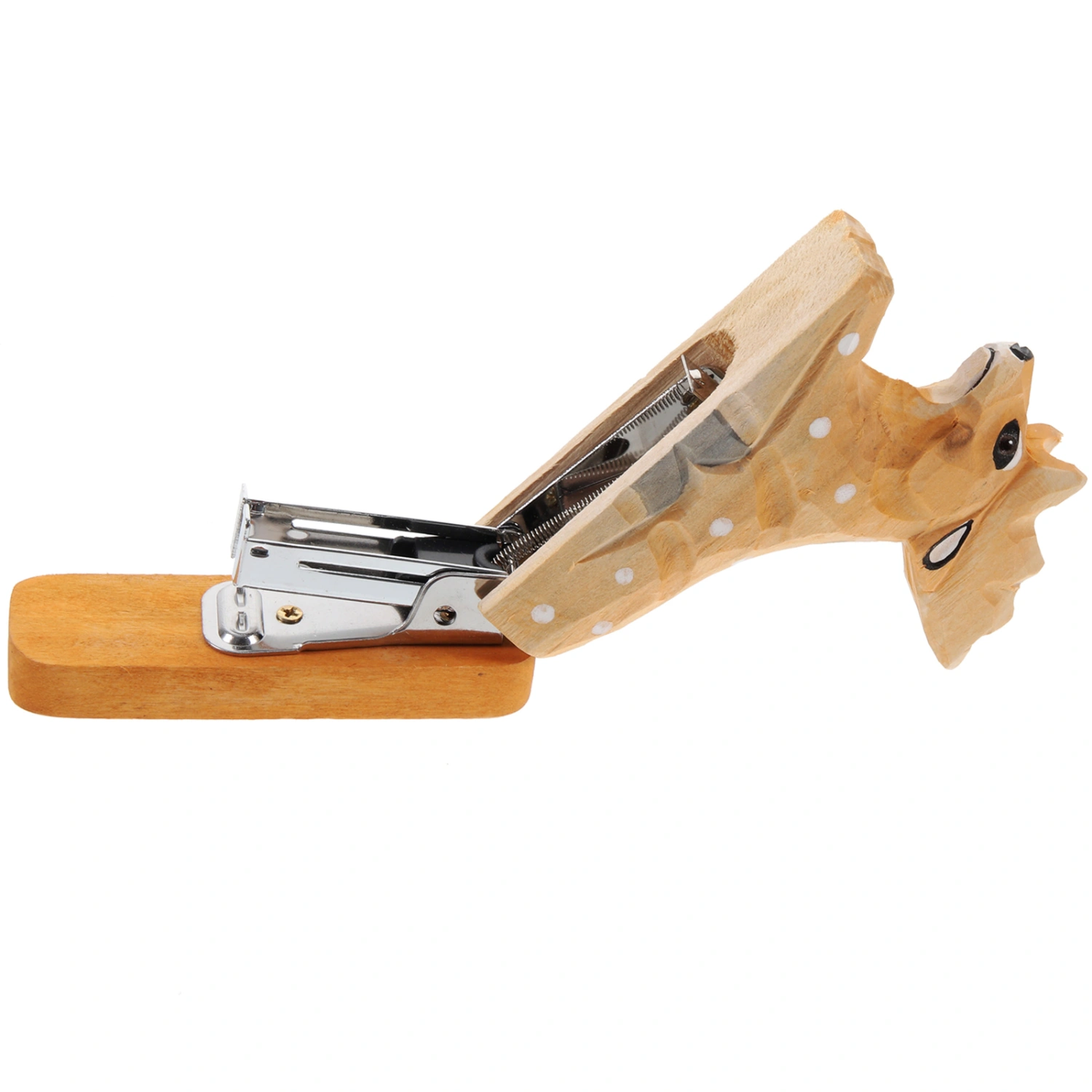 Professional Desk Stapler Multi-function Office Stapler Convenient Hand Stapler Animal Stapler