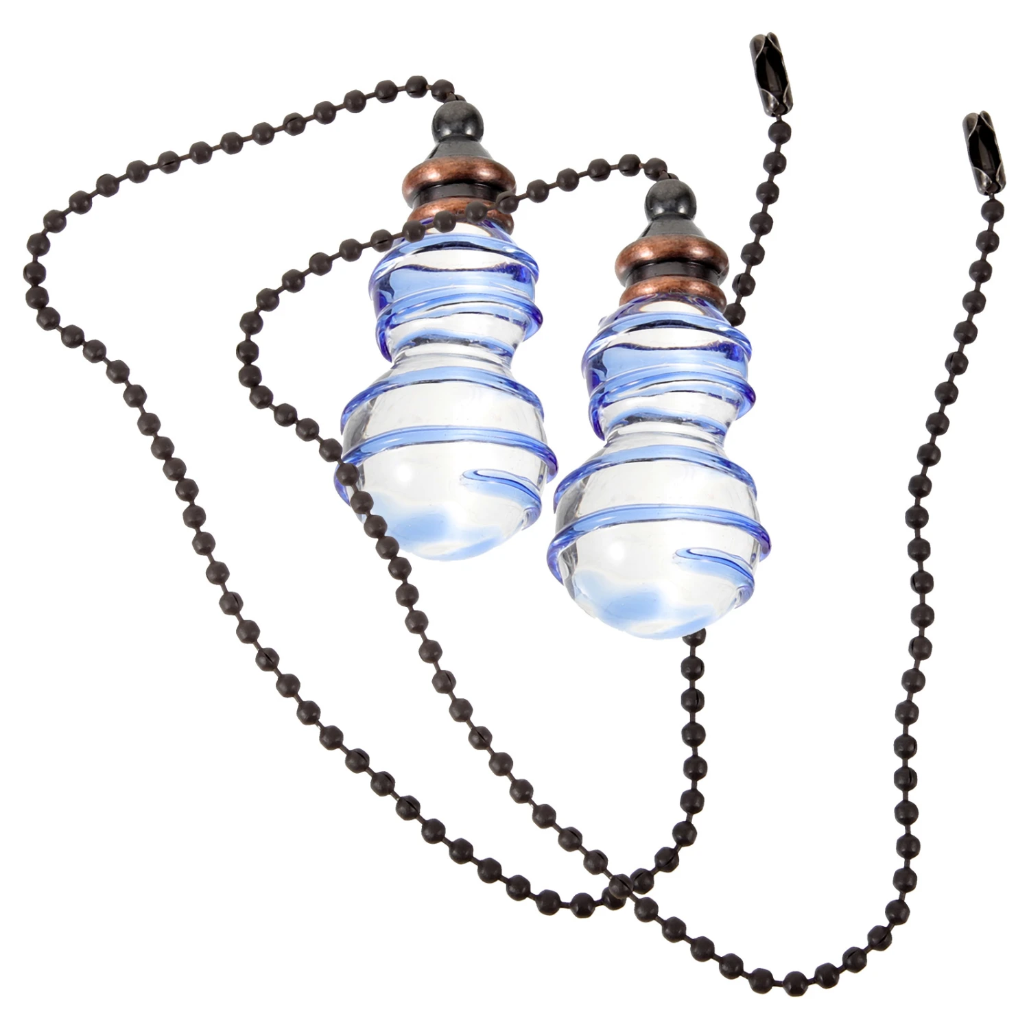 2pcs Ceiling Fan Pull Chain Ceiling Fan Pull Chain Ornaments Hanging Decoration