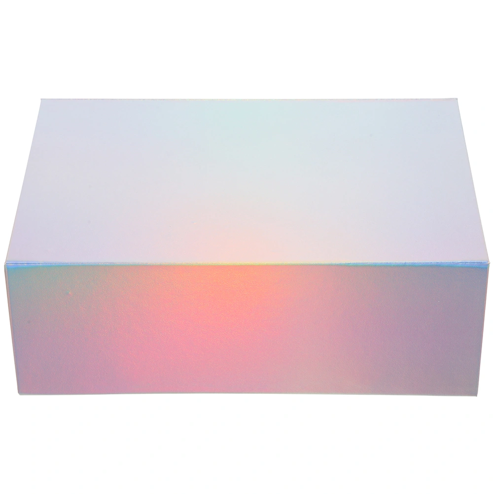 Multipurpose Gift Box Rectangular Collapsible Box with Magnetic Lid Box for Gift Packaging
