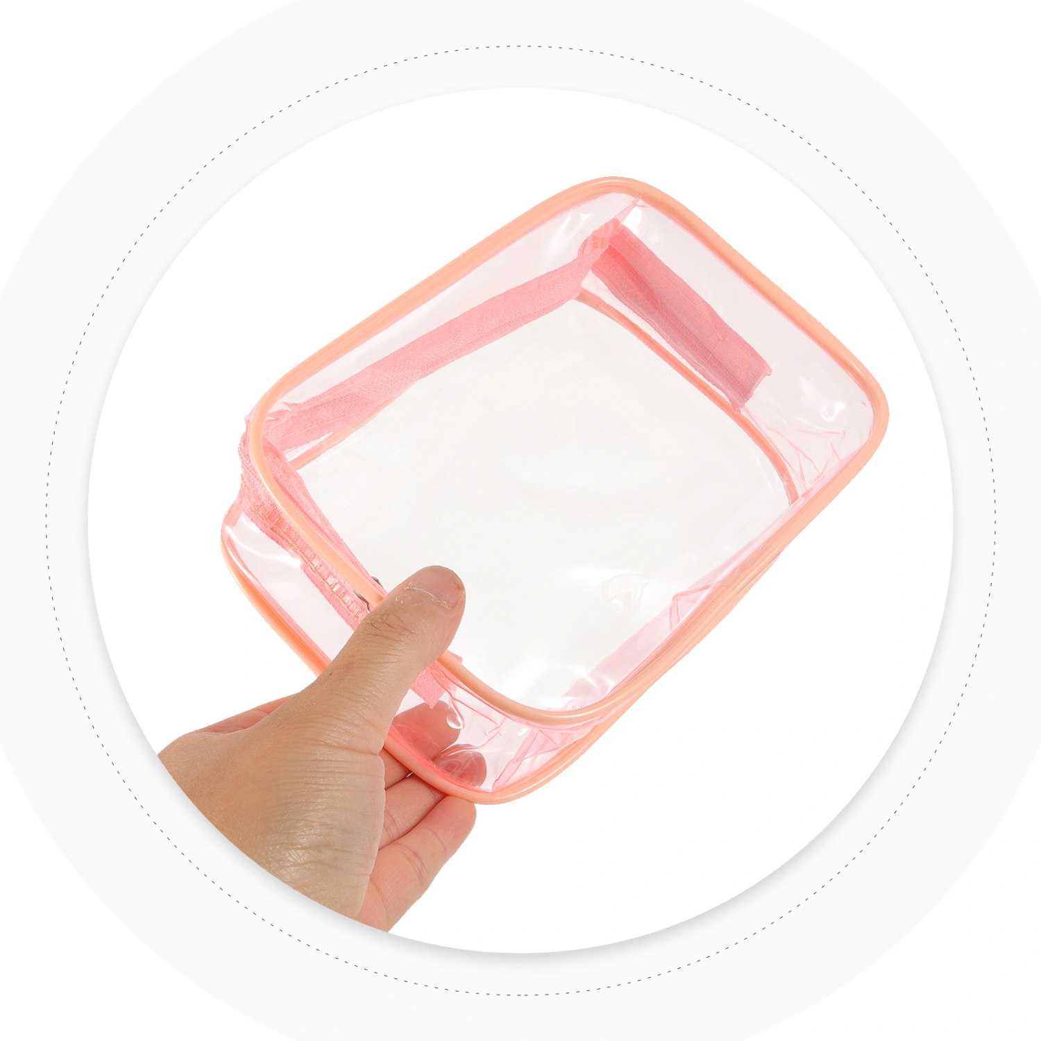 3Pcs Outdoor Toiletry Bags Cosmetics Storage Bags Portable Makeup Bags Cosmetics Holders