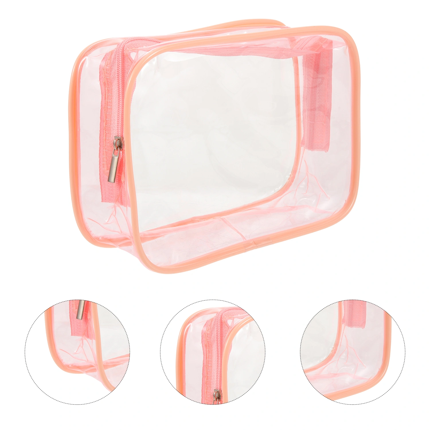 3Pcs Outdoor Toiletry Bags Cosmetics Storage Bags Portable Makeup Bags Cosmetics Holders