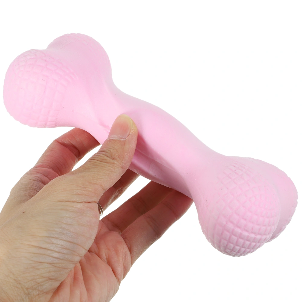 Aggressive Chewer Toy Pet Dog Teething Toy Food-grade Gentle Chewing Plaything for Pet Supply