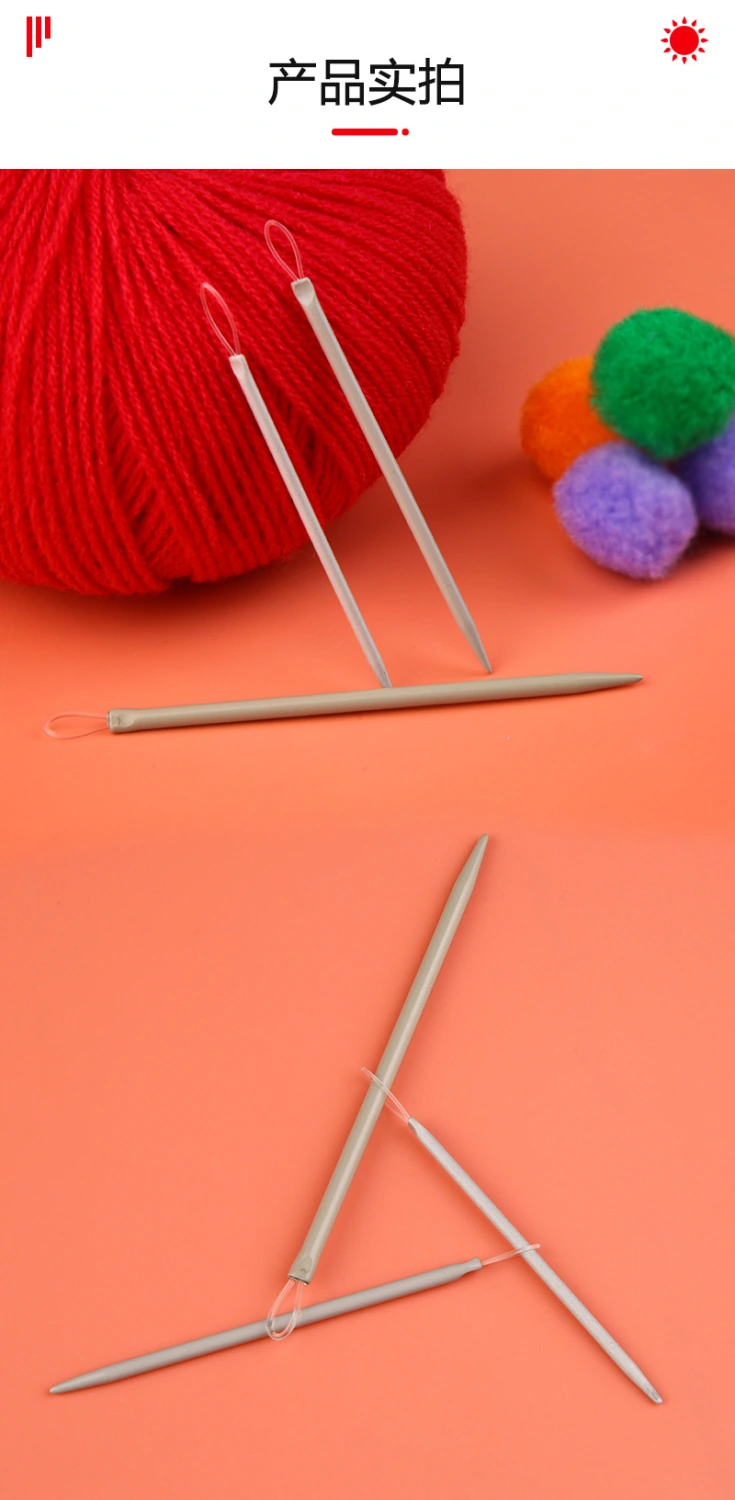 3Pcs Wool Needles Wool Threader Yarn Threader Hand Sewing Needles Sewing Supplies