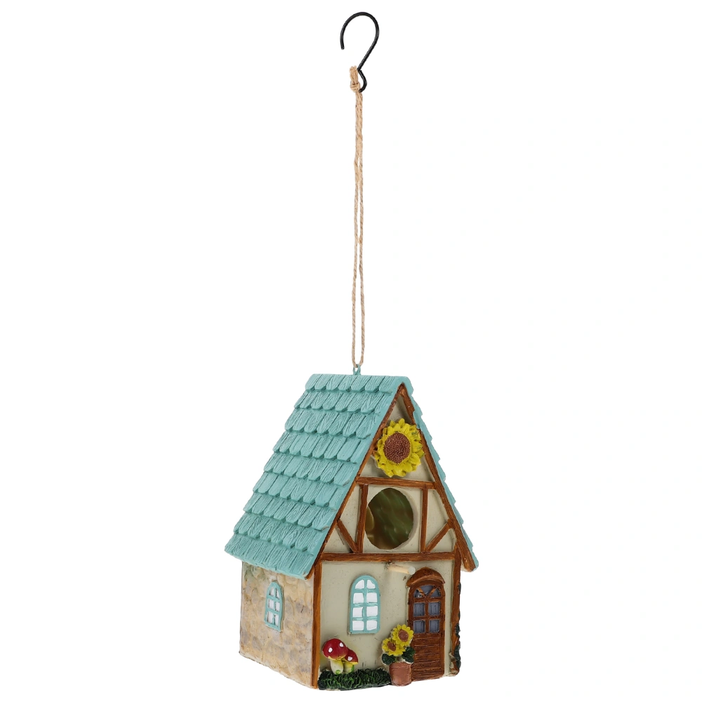 Decorative Garden Birds House Birds Sleeping Nest Small House Garden Decoration