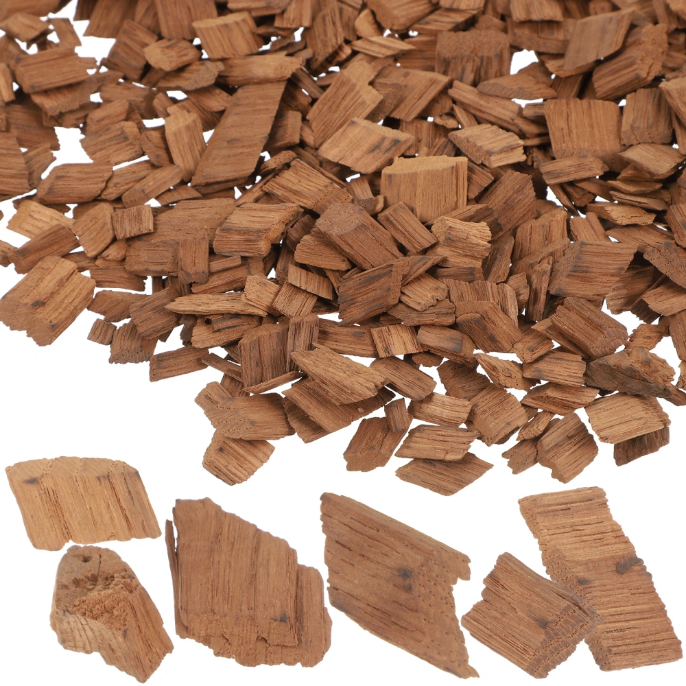 1 Pack Red Wine Oak Chips Wine Brewing Making Oak Chips French Oak Chips(Medium Toasted)