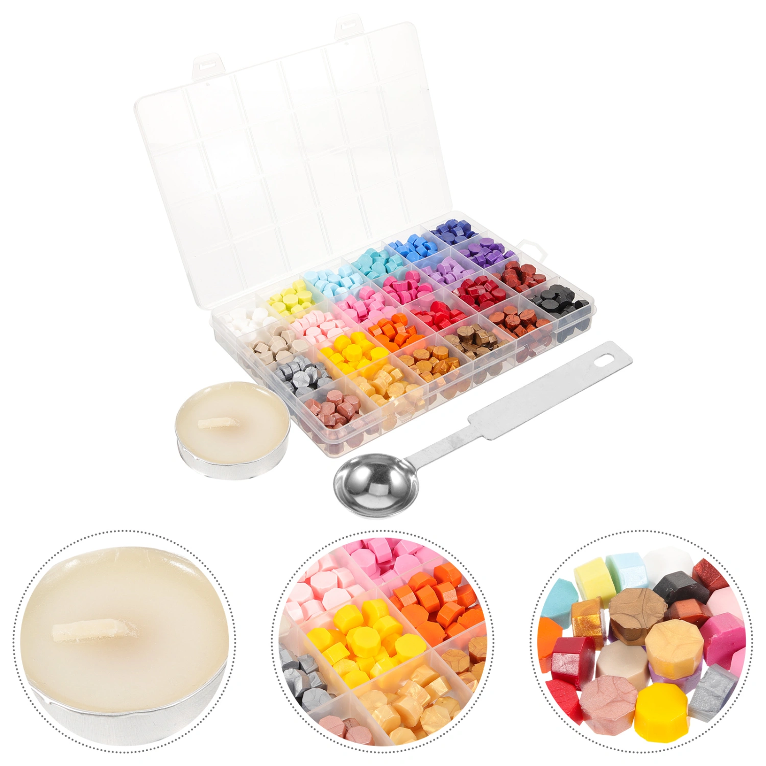 1 Set Sealing Wax Beads Envelope Wedding Invitations Sealing Wax Beads