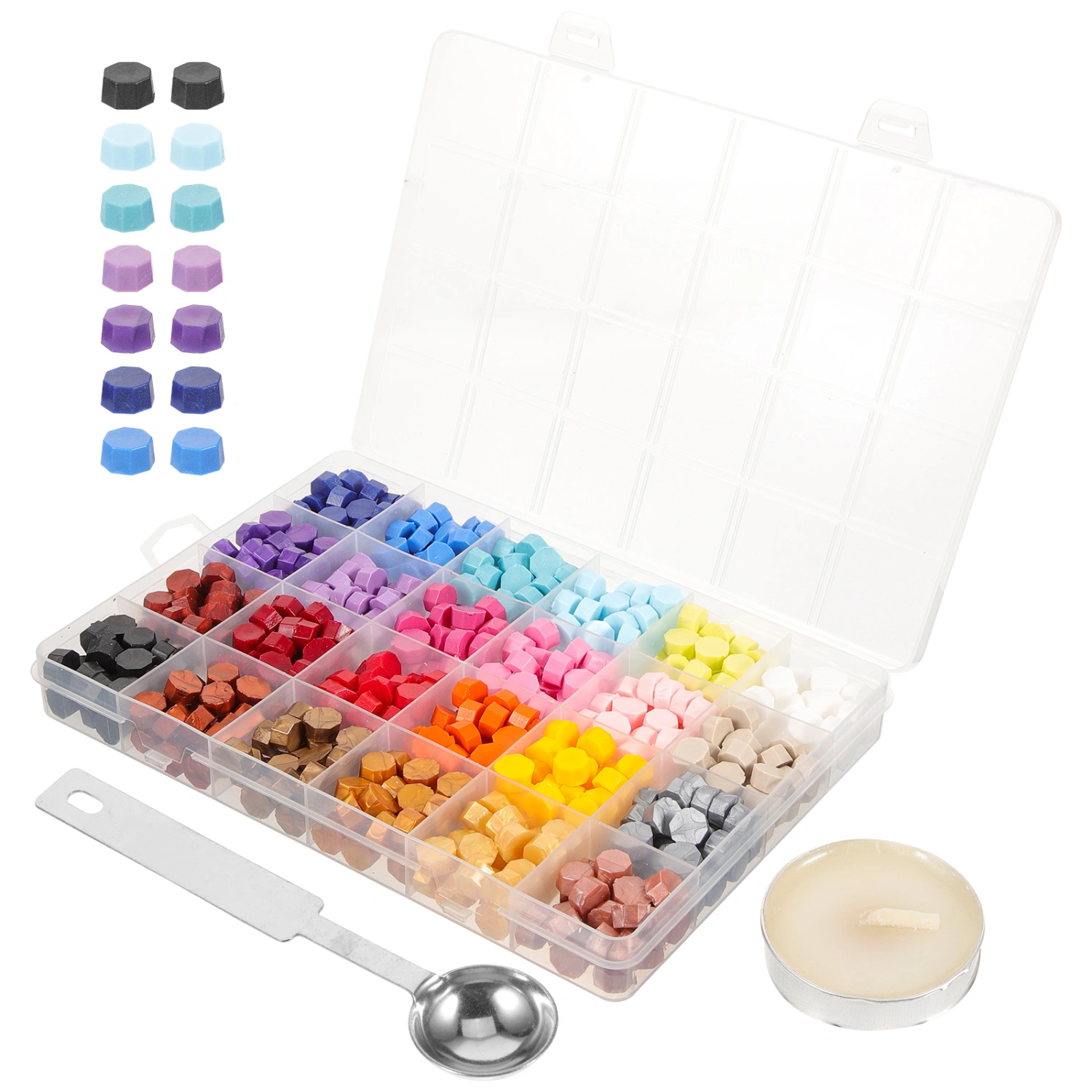 1 Set Sealing Wax Beads Envelope Wedding Invitations Sealing Wax Beads
