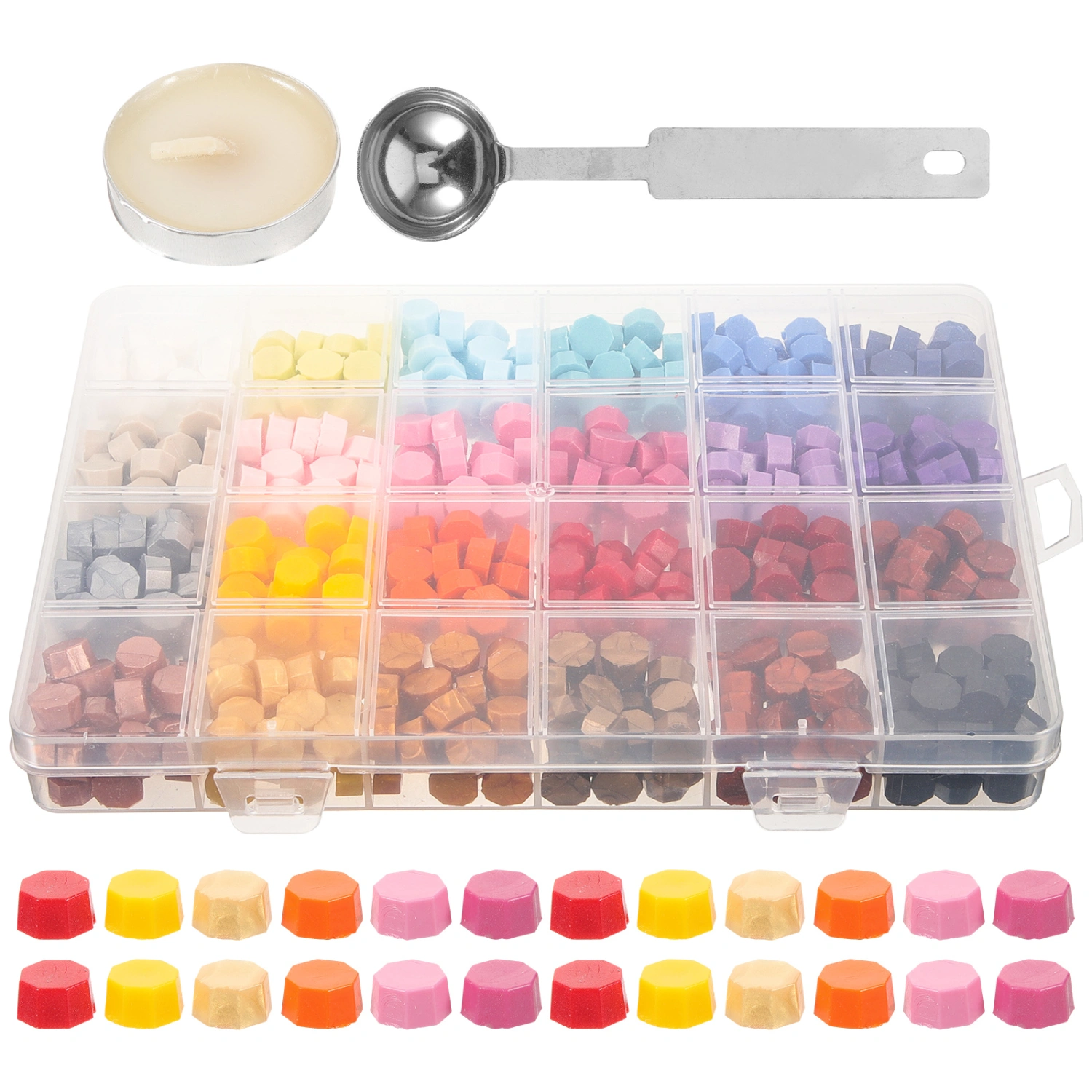1 Set Sealing Wax Beads Envelope Wedding Invitations Sealing Wax Beads
