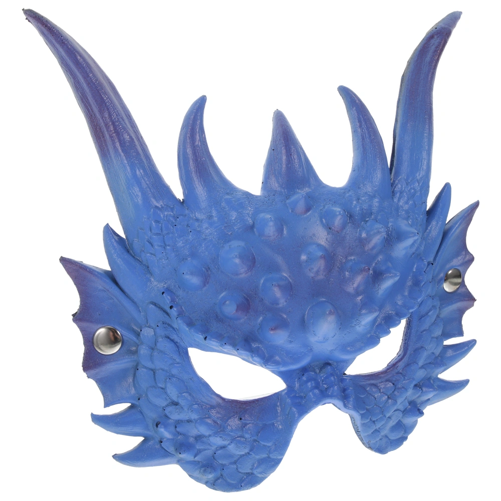 Dragon Mask Halloween Mask Cosplay Party Mask Masquerade Dragon Mask Prop for Adult