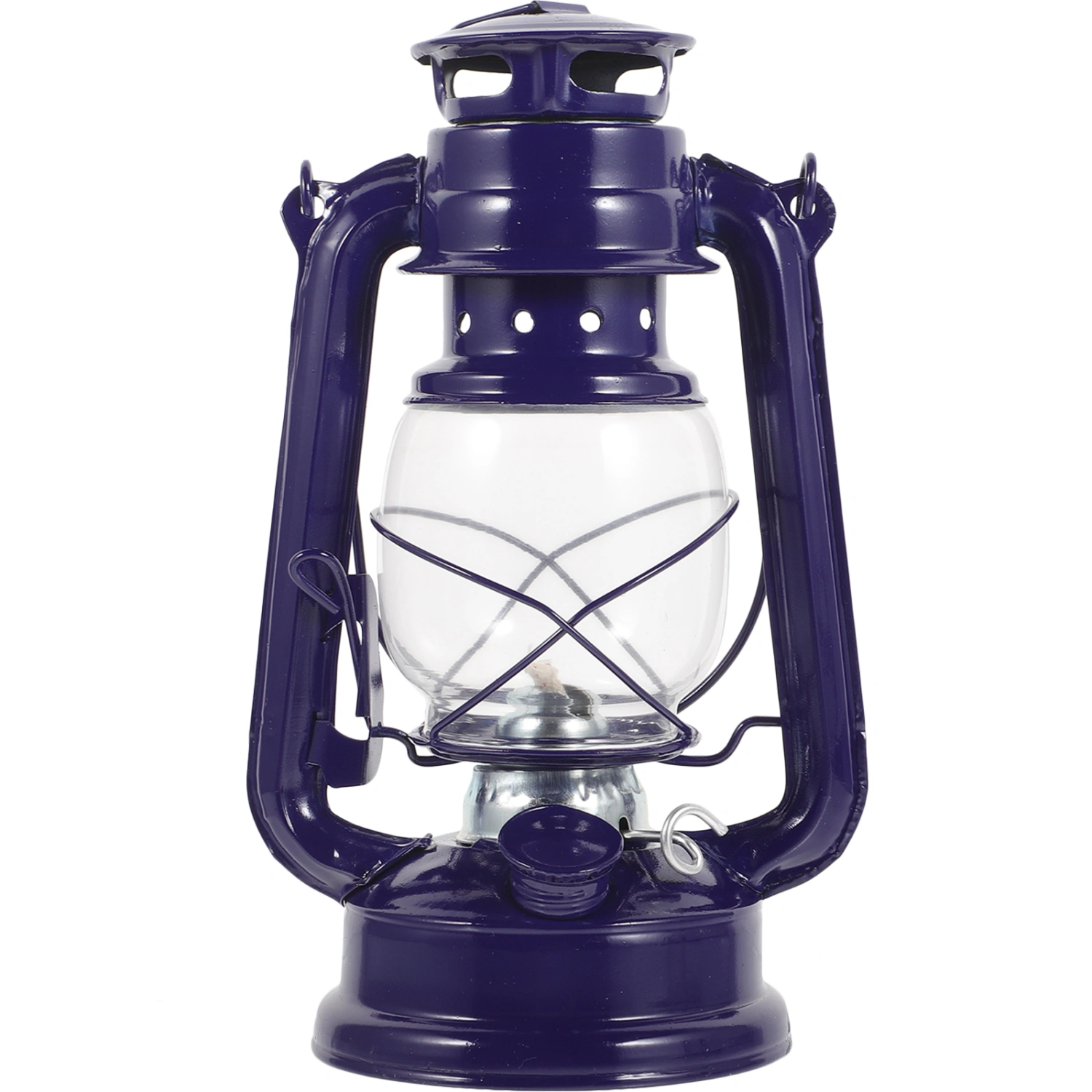 Vintage Glass Kerosene Lamp Desktop Oil Lamp Multi-function Oil Light Home Supply