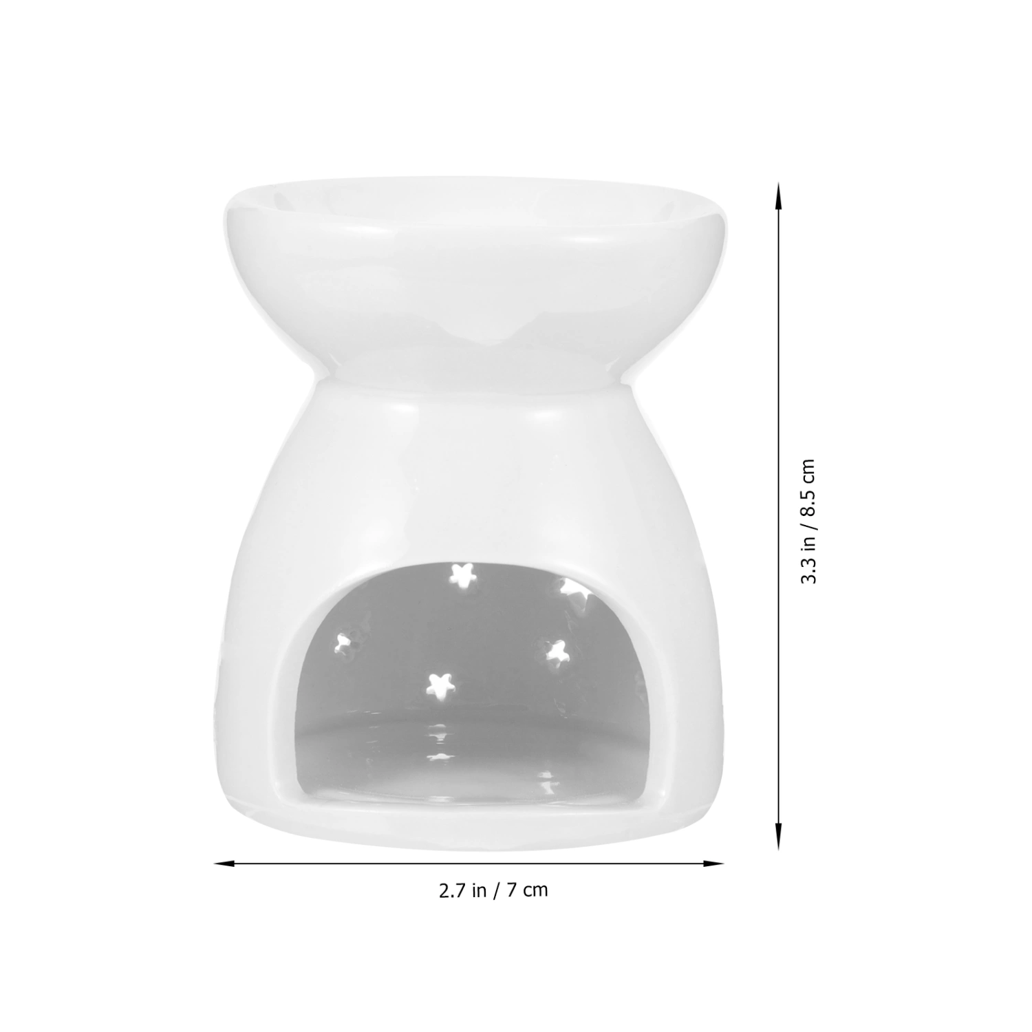 Tealight Candle Holder Ceramic Essential Oil Burner Ceramic Wax Melt Burner