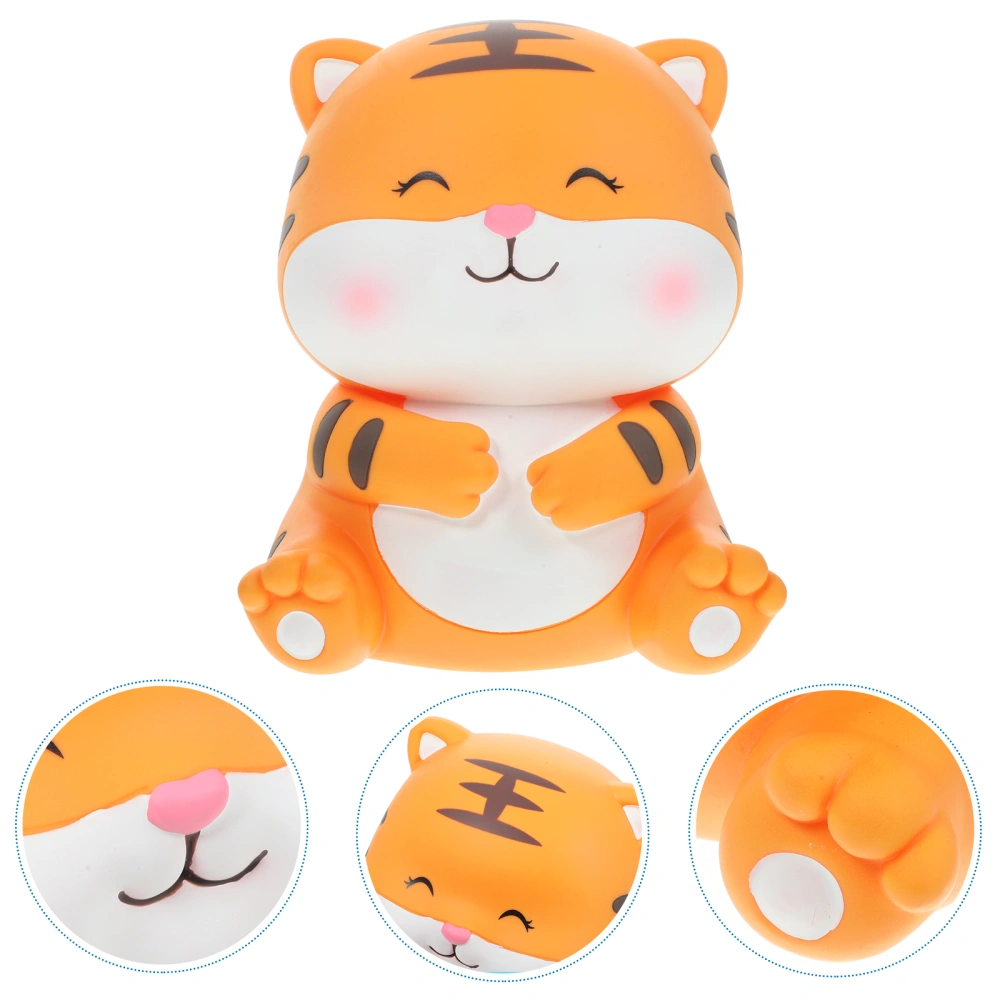 Money Bank Tiger Money Jar Piggy Bank Cute Unbreakable Money Bank Desktop Saving Jar