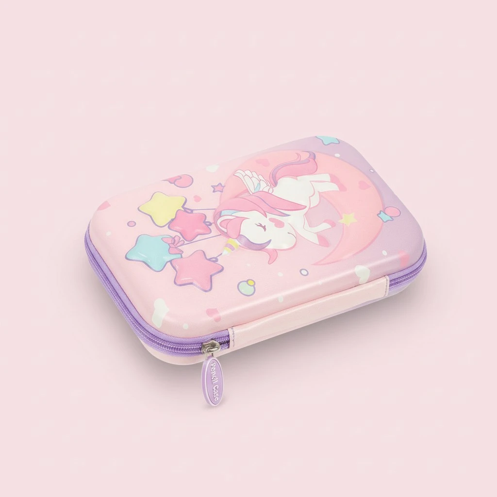 Children's School Supply Pencil Case Decorative Pencil Box Cute Pencil Case for Kids