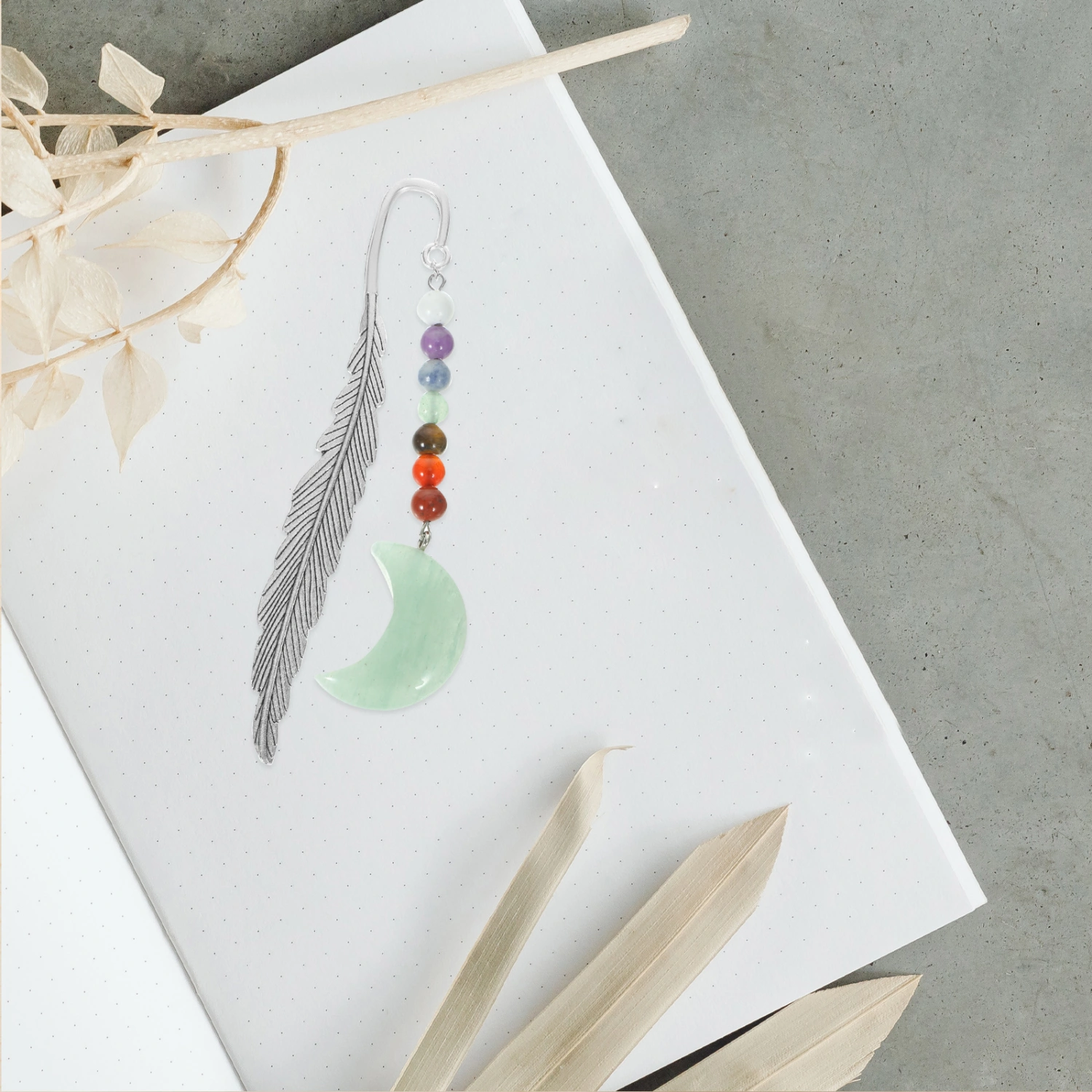 Guiding Bookmark Antique Book Mark Read Bookmark Plume Shaped Bookmark
