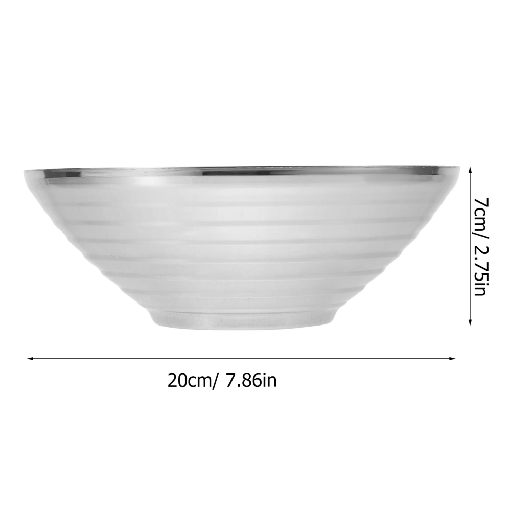 Multi-function Food Mixing Bowl Convenient Ramen Bowl Reusable Noodle Mixing Bowl