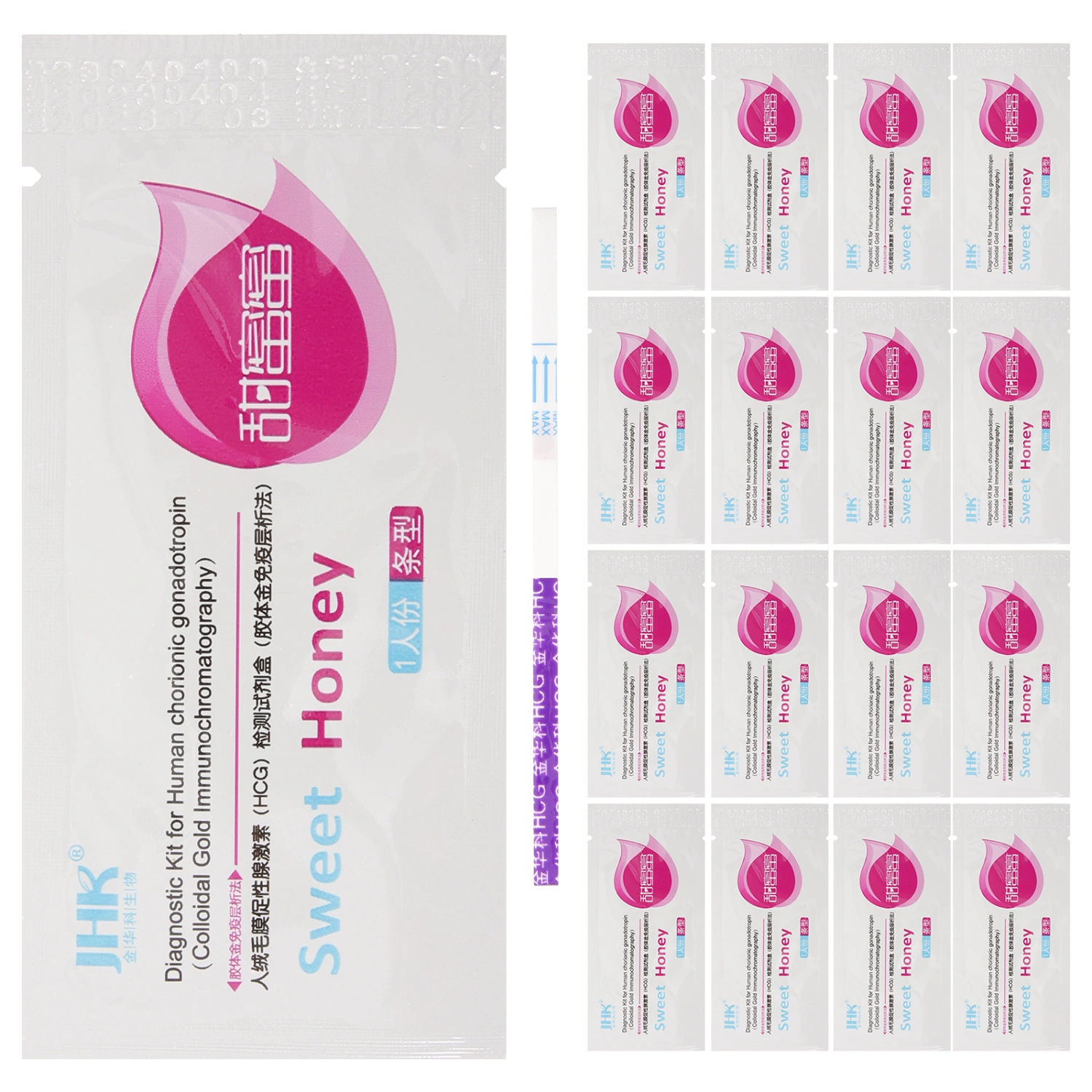 20pcs Home Pregnancy Test Strips Early Pregnancy Test Tools Pregnancy Test Strips