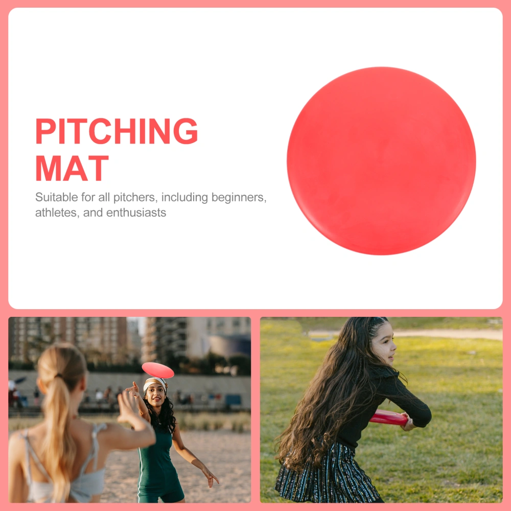 2Pcs Pitching Discs Reusable Disc Toys Softball Training Discs Outdoor Disc for Enhanced Training