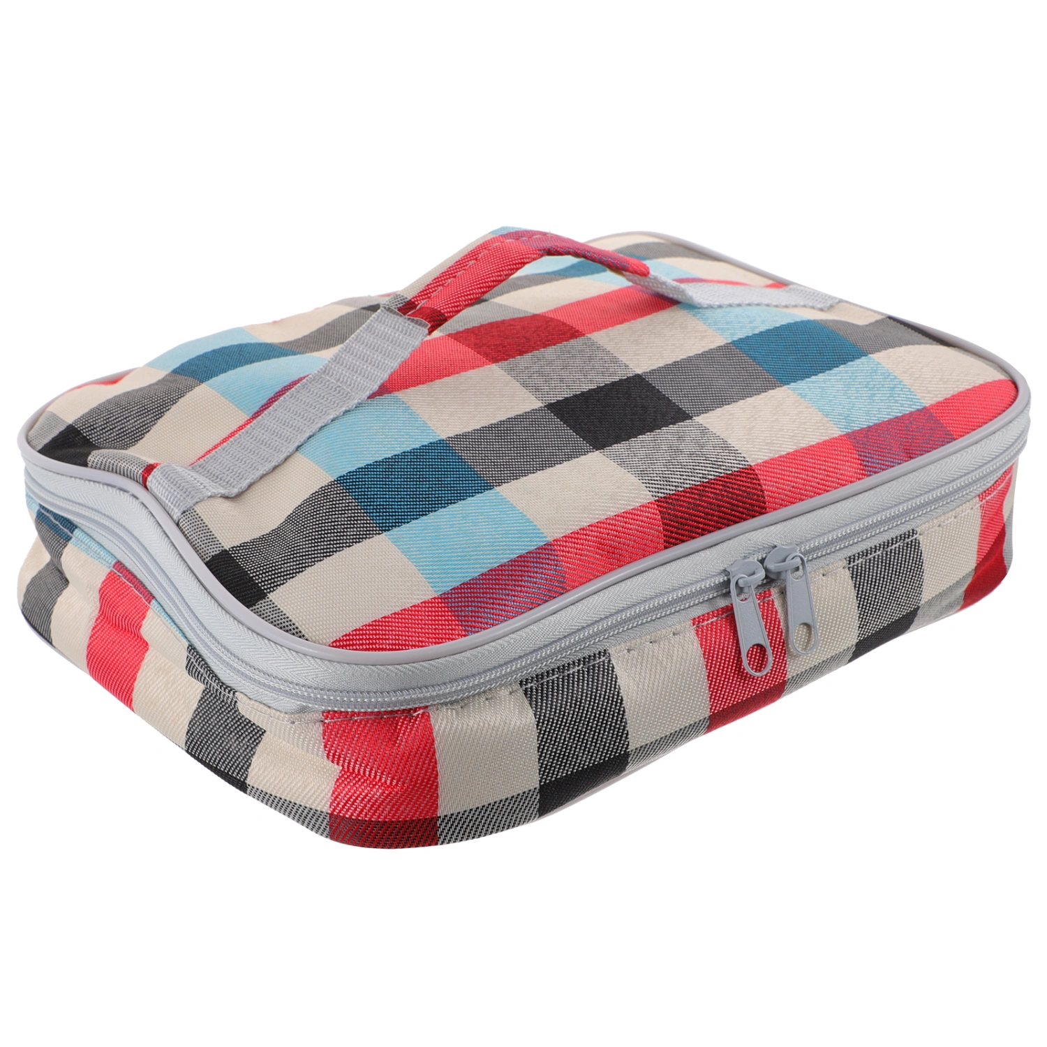 Lunch Bag Oxford Cloth Handle Insulated Lunch Bag Lunch Tote Bag Lunch Cooler Bag