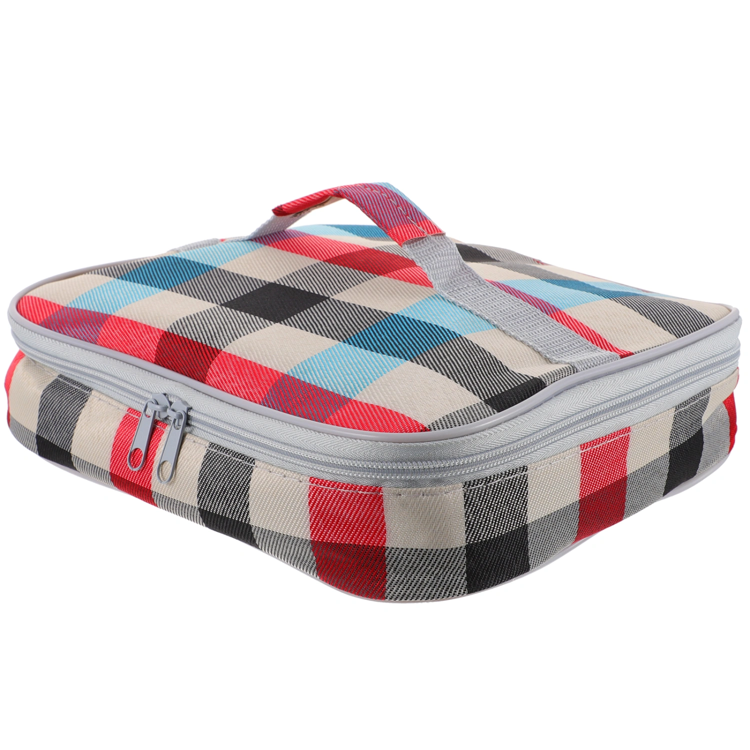 Lunch Bag Oxford Cloth Handle Insulated Lunch Bag Lunch Tote Bag Lunch Cooler Bag