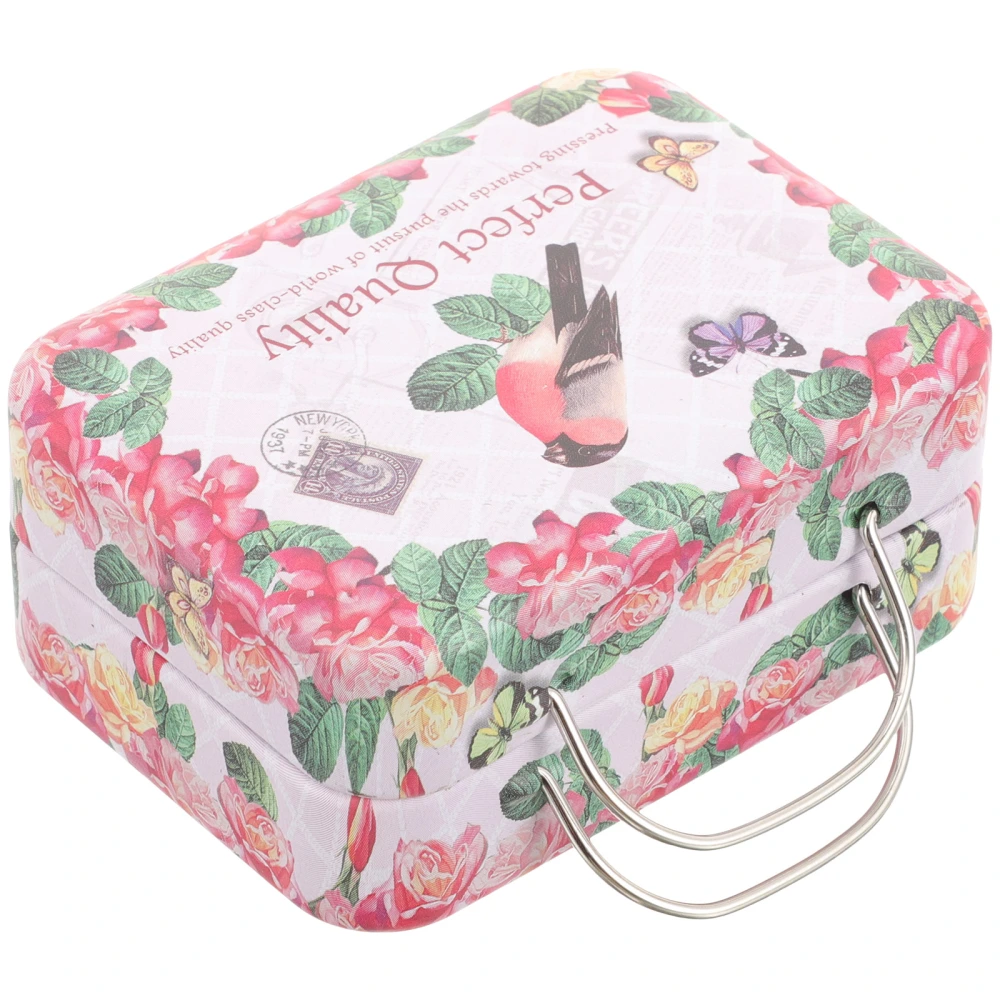 Mini Trinkets Box Small Keepsakes Case Mini Cosmetics Case Fake Eyelash Packing Case Small Box