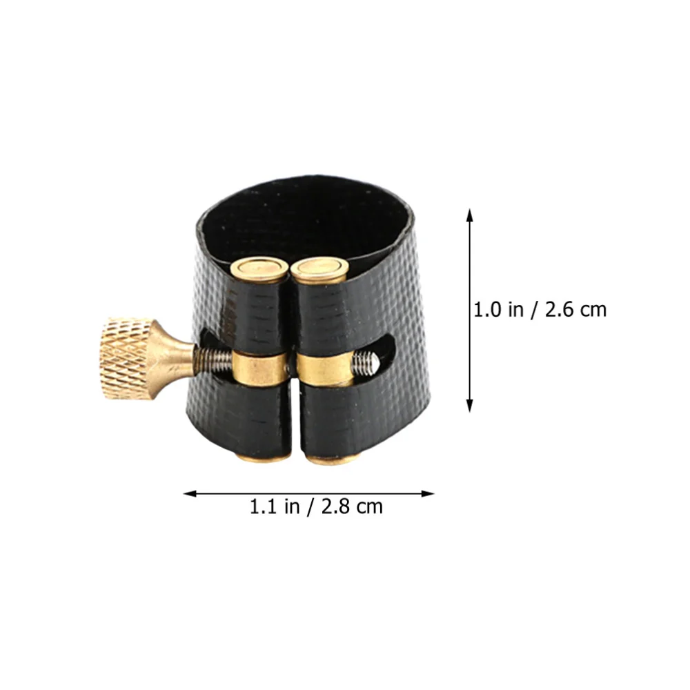 Saxophone Mouthpiece Ligature Sax Ligature Saxophone Clarinet Replacement Part